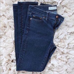 Madewell High Riser Alley Straight Jeans